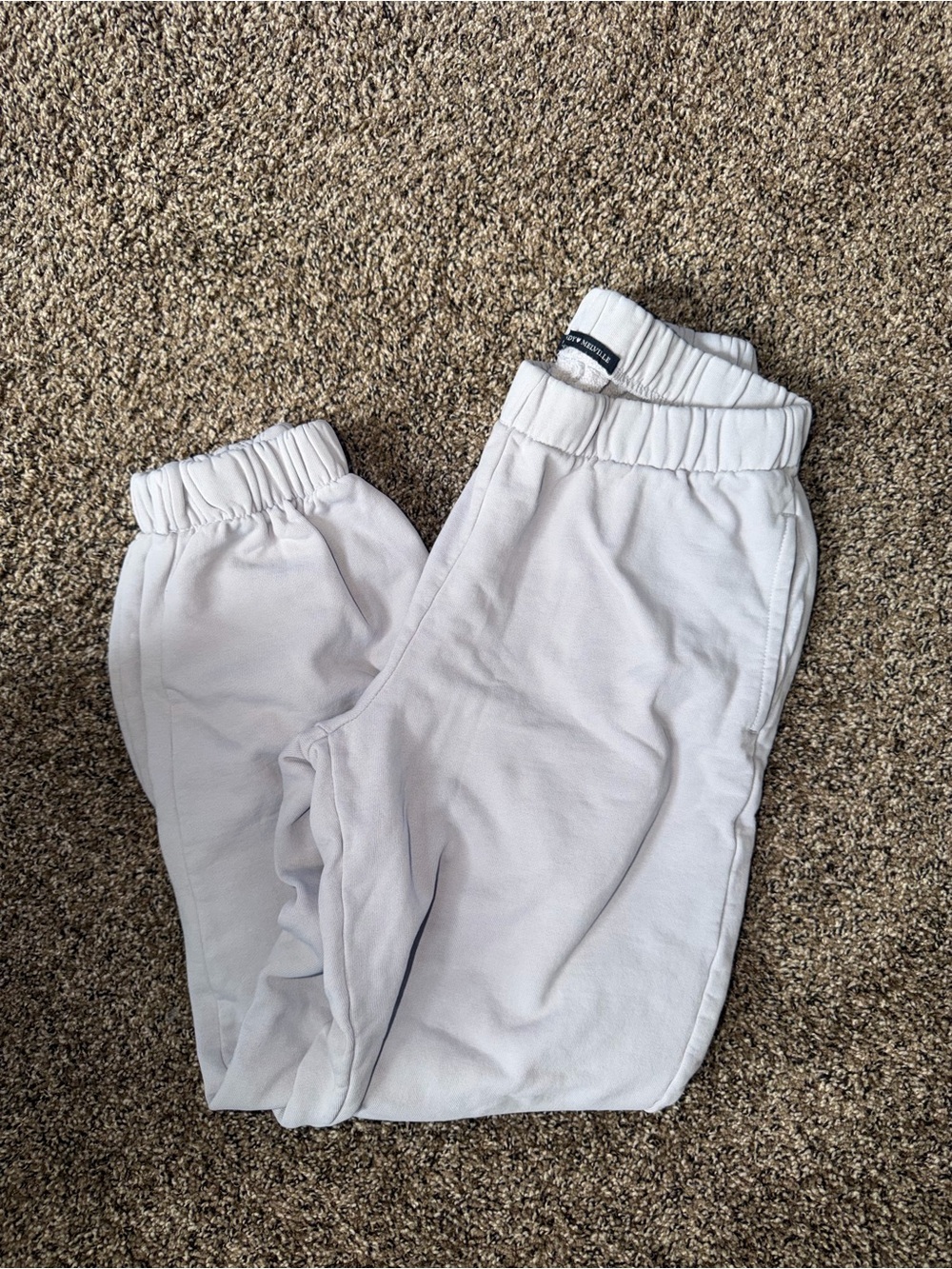 light blue Brandy Meville Rosa Joggers